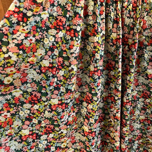 J. Crew Liberty Fabric Thorpe Floral Print - Picture 4 of 10